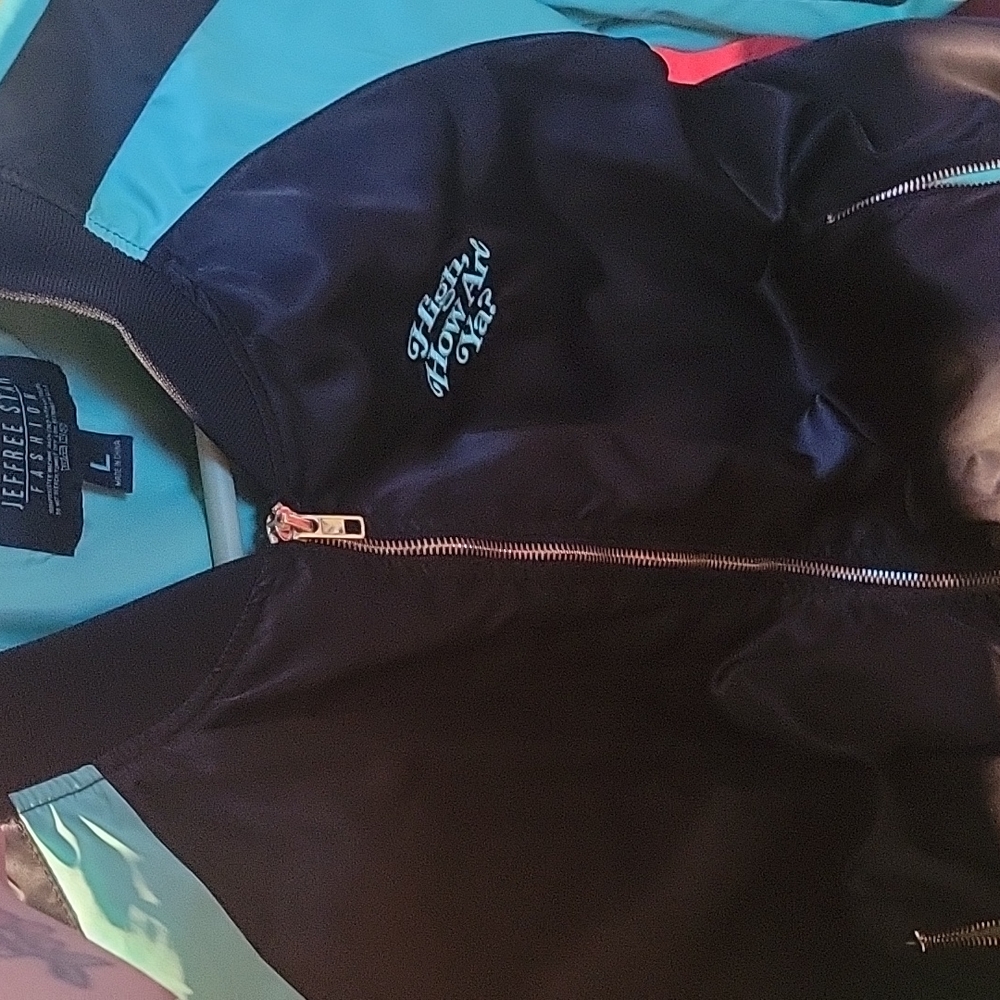 Bomber jacket